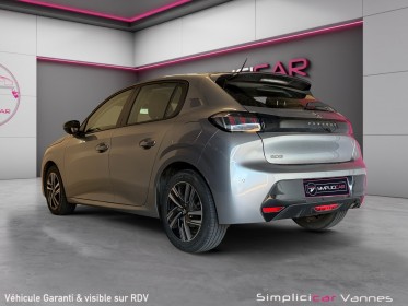 Peugeot 208 100 cv essence ss bvm6 allure avec icockpit 3d garantie 12 mois occasion scl 56 - simplicicar vannes simplicicar...