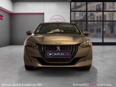 Peugeot 208 100 cv essence ss bvm6 allure avec icockpit 3d garantie 12 mois occasion scl 56 - simplicicar vannes simplicicar...