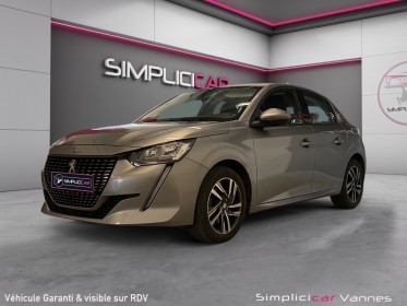 Peugeot 208 100 cv essence ss bvm6 allure avec icockpit 3d garantie 12 mois occasion scl 56 - simplicicar vannes simplicicar...