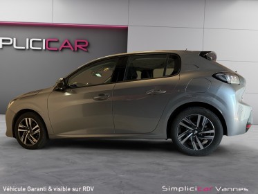 Peugeot 208 100 cv essence ss bvm6 allure avec icockpit 3d garantie 12 mois occasion scl 56 - simplicicar vannes simplicicar...