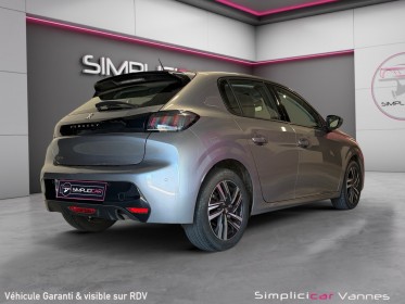 Peugeot 208 100 cv essence ss bvm6 allure avec icockpit 3d garantie 12 mois occasion scl 56 - simplicicar vannes simplicicar...