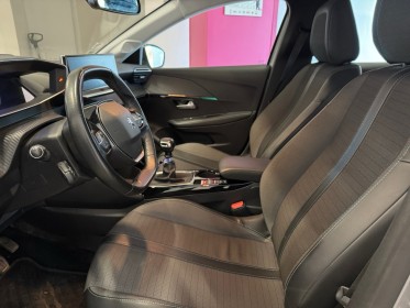 Peugeot 208 100 cv essence ss bvm6 allure avec icockpit 3d garantie 12 mois occasion scl 56 - simplicicar vannes simplicicar...