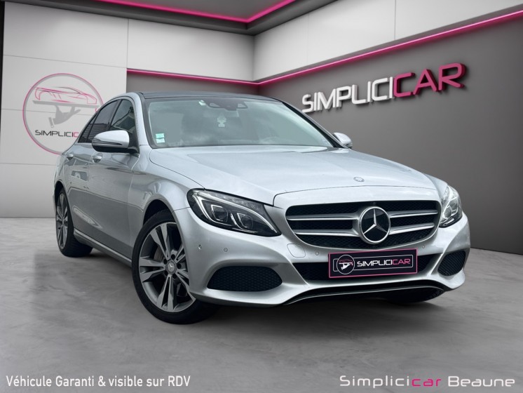 Mercedes classe c 350 e 7g-tronic plus fascination occasion simplicicar beaune simplicicar simplicibike france