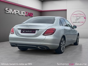 Mercedes classe c 350 e 7g-tronic plus fascination occasion simplicicar beaune simplicicar simplicibike france