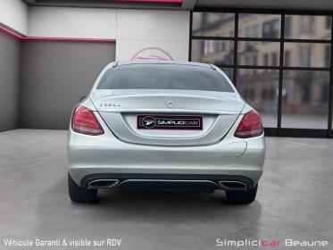 Mercedes classe c 350 e 7g-tronic plus fascination occasion simplicicar beaune simplicicar simplicibike france