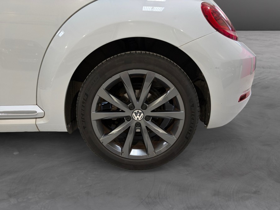 VOLKSWAGEN d'occasion NEW CABRIOLET 1.2 TSI COCCINELLE de 2018