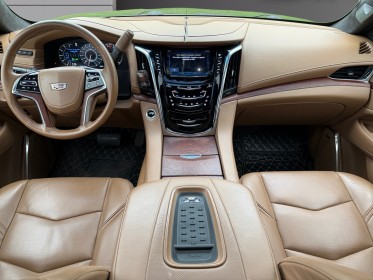 Cadillac escalade 6.2 v8 426 awd platinium garantie 12 mois occasion simplicicar royan simplicicar simplicibike france