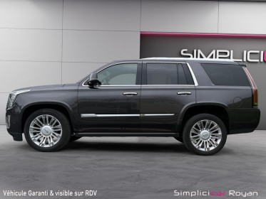 Cadillac escalade 6.2 v8 426 awd platinium garantie 12 mois occasion simplicicar royan simplicicar simplicibike france