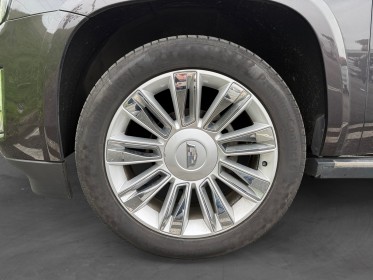 Cadillac escalade 6.2 v8 426 awd platinium garantie 12 mois occasion simplicicar royan simplicicar simplicibike france