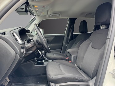 Jeep renegade 1.3 gse t4 150 ch bvr6 quiksilver edition occasion montpellier (34) simplicicar simplicibike france
