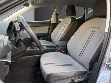 Seat leon 1.0 tsi 110 bvm6 business/apple carplay/android auto/garantie constructeur 1 ans occasion paris 17ème (75)(porte...
