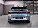 Seat leon 1.0 tsi 110 bvm6 business/apple carplay/android auto/garantie constructeur 1 ans occasion paris 17ème (75)(porte...