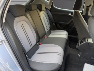 Seat leon 1.0 tsi 110 bvm6 business/apple carplay/android auto/garantie constructeur 1 ans occasion paris 17ème (75)(porte...
