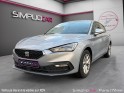 Seat leon 1.0 tsi 110 bvm6 business/apple carplay/android auto/garantie constructeur 1 ans occasion paris 17ème (75)(porte...