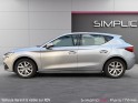 Seat leon 1.0 tsi 110 bvm6 business/apple carplay/android auto/garantie constructeur 1 ans occasion paris 17ème (75)(porte...