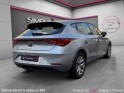 Seat leon 1.0 tsi 110 bvm6 business/apple carplay/android auto/garantie constructeur 1 ans occasion paris 17ème (75)(porte...