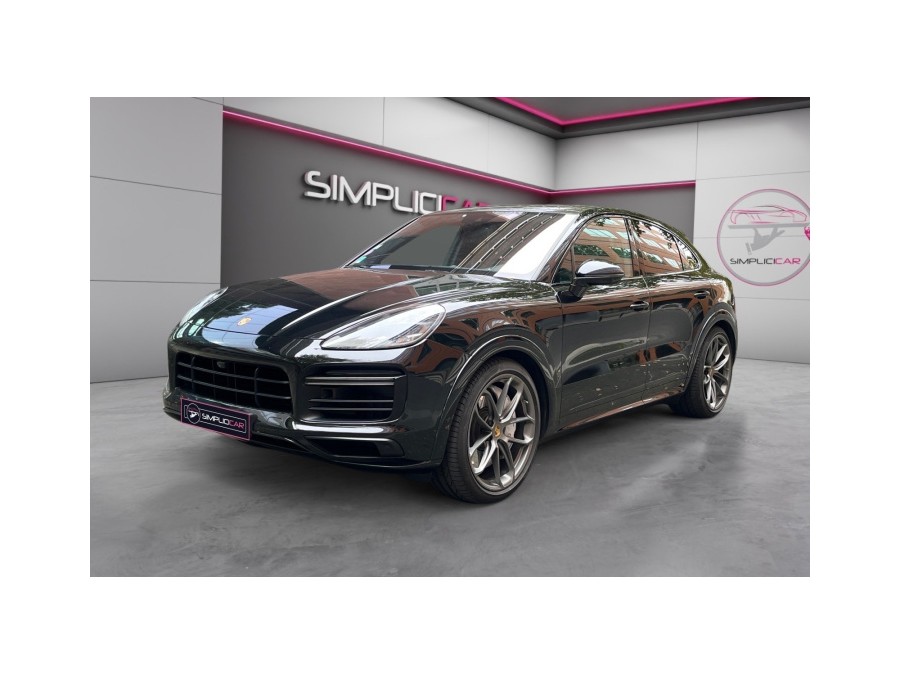 PORSCHE d'occasion CAYENNE 4.0 V8 550 TURBO COUPE de 2019 Montreuil
