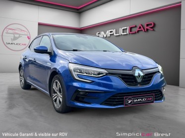 Renault megane iv berline blue dci 115 edc gt garantie 12 mois occasion simplicicar brest simplicicar simplicibike france