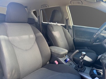 Toyota rav4 150 d-4d 4wd fap life occasion simplicicar frejus  simplicicar simplicibike france