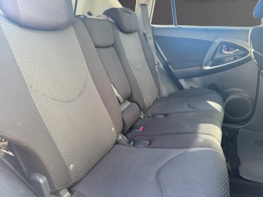 Toyota rav4 150 d-4d 4wd fap life occasion simplicicar frejus  simplicicar simplicibike france