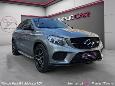 Mercedes gle coupe 350 d 9g-tronic 4matic fascination/toit ouvrant/siege chauffant/harman kardon/apple carplay occasion paris...