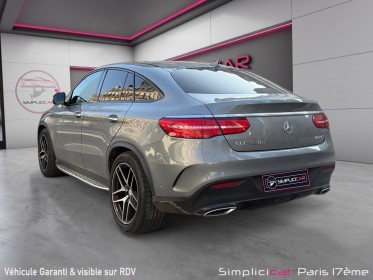 Mercedes gle coupe 350 d 9g-tronic 4matic fascination/toit ouvrant/siege chauffant/harman kardon/apple carplay occasion paris...