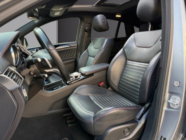 Mercedes gle coupe 350 d 9g-tronic 4matic fascination/toit ouvrant/siege chauffant/harman kardon/apple carplay occasion paris...