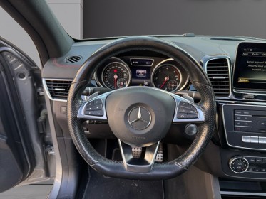 Mercedes gle coupe 350 d 9g-tronic 4matic fascination/toit ouvrant/siege chauffant/harman kardon/apple carplay occasion paris...