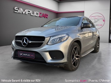 Mercedes gle coupe 350 d 9g-tronic 4matic fascination/toit ouvrant/siege chauffant/harman kardon/apple carplay occasion paris...