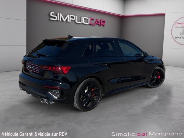 Audi s3 sportback tfsi 310 s tronic 7 quattro - francaise - 1 ere main - suivi audi - matrix leds  - garantie 12 mois...