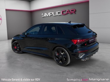 Audi s3 sportback tfsi 310 s tronic 7 quattro - francaise - 1 ere main - suivi audi - matrix leds  - garantie 12 mois...