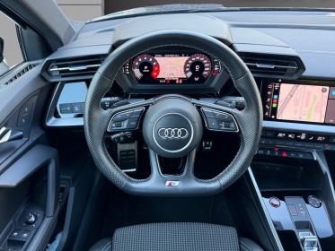 Audi s3 sportback tfsi 310 s tronic 7 quattro - francaise - 1 ere main - suivi audi - matrix leds  - garantie 12 mois...