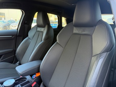 Audi s3 sportback tfsi 310 s tronic 7 quattro - francaise - 1 ere main - suivi audi - matrix leds  - garantie 12 mois...
