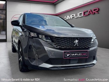 Peugeot 3008 puretech 130ch ss eat8 allure pack occasion simplicicar guadeloupe  simplicicar simplicibike france