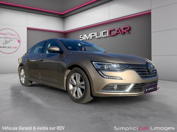 Renault talisman dci 110 energy eco2 life occasion simplicicar limoges  simplicicar simplicibike france
