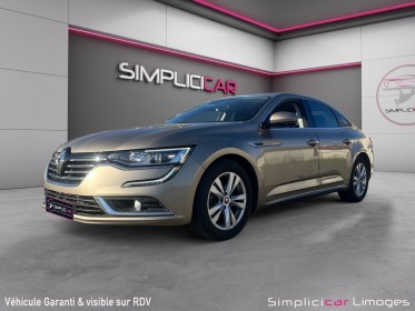 Renault talisman dci 110 energy eco2 life occasion simplicicar limoges  simplicicar simplicibike france