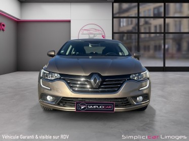 Renault talisman dci 110 energy eco2 life occasion simplicicar limoges  simplicicar simplicibike france