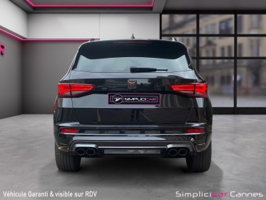 Cupra ateca 2.0 tsi 300 ch dsg7 4drive vz edition occasion cannes (06) simplicicar simplicibike france