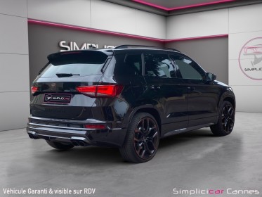 Cupra ateca 2.0 tsi 300 ch dsg7 4drive vz edition occasion cannes (06) simplicicar simplicibike france