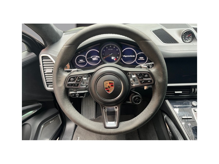 PORSCHE d'occasion CAYENNE 4.0 V8 550 TURBO COUPE de 2019 Montreuil
