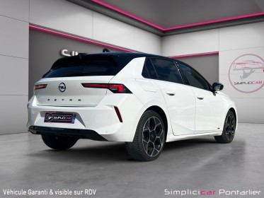 Opel astra 1.5 diesel 130 ch bva8 ultimate occasion simplicicar pontarlier simplicicar simplicibike france