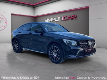 Mercedes glc coupe 300 9g-tronic 4matic fascination occasion simplicicar coeur d'yvelines - auto expo 78 simplicicar...