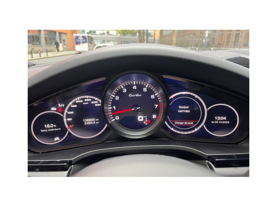 PORSCHE d'occasion CAYENNE 4.0 V8 550 TURBO COUPE de 2019 Montreuil