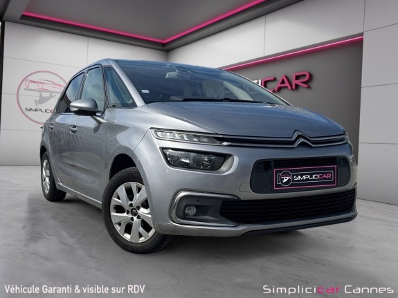 Citroen c4 picasso 130ch ss eat6 feel occasion simplicicar frejus  simplicicar simplicibike france