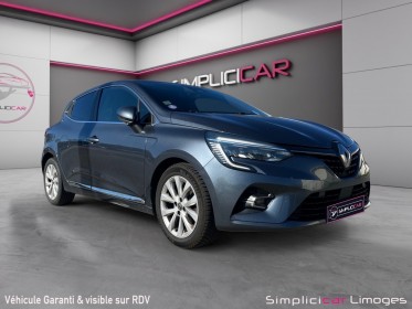 Renault clio v tce 100 intens occasion simplicicar limoges  simplicicar simplicibike france