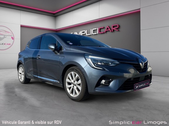 Renault clio v tce 100 intens occasion simplicicar limoges  simplicicar simplicibike france