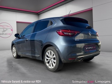 Renault clio v tce 100 intens occasion simplicicar limoges  simplicicar simplicibike france