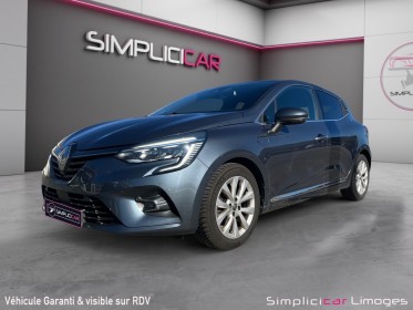 Renault clio v tce 100 intens occasion simplicicar limoges  simplicicar simplicibike france