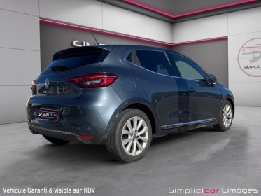 Renault clio v tce 100 intens occasion simplicicar limoges  simplicicar simplicibike france