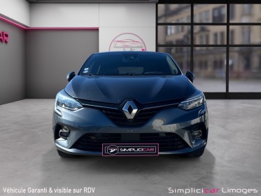 Renault clio v tce 100 intens occasion simplicicar limoges  simplicicar simplicibike france